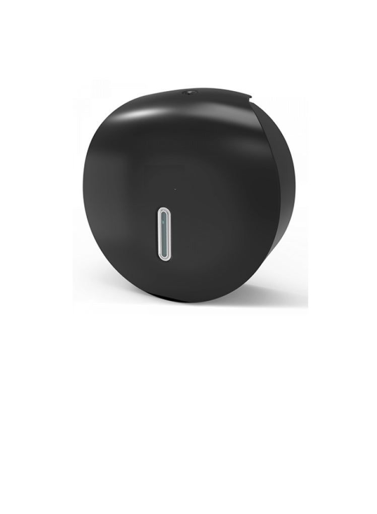 فلوريت حامل مناديل ورقية دائري جداري من رول فلوريت، لون أسود - Image 1